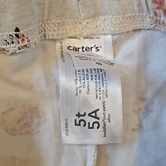 5T leggings Carter's - Picture 4 of 10